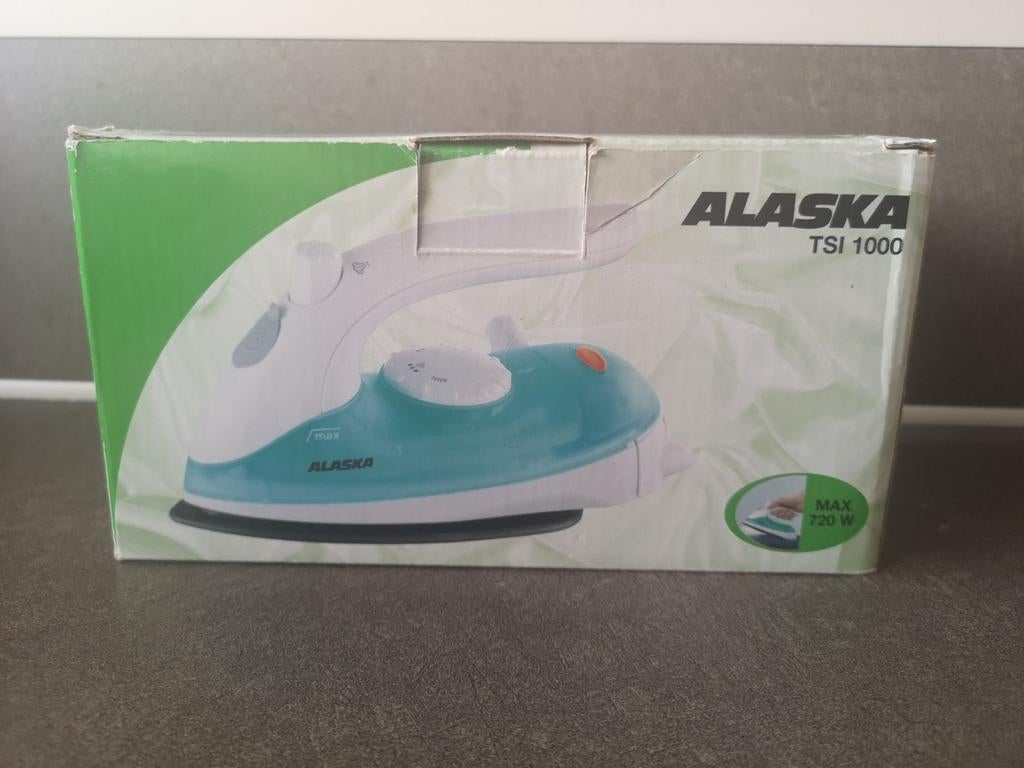 Reisstrijkijzer Alaska TSI 1000 - Zo goed als nieuw, Ophalen of Verzenden