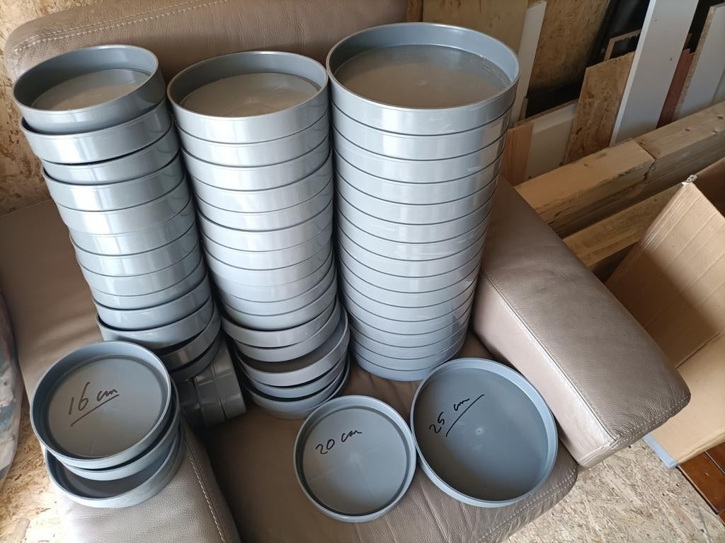 Pvc deksels, Doe-het-zelf en Verbouw, Buizen en Afvoer, Pvc, Nieuw, Ophalen of Verzenden, Minder dan 2 meter