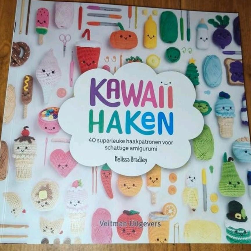 Kawaii Haken: 40 superleuke haakpatronen voor amigurumi, Ophalen of Verzenden, Nieuw, Haken, Patroon of Boek