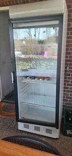 Zanussi Glazen Deur Koelkast - 400L, 200 liter of meer, 60 cm of meer, Zonder vriesvak, Gebruikt