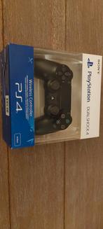 Playstation dualshock.4 wireless controller jet.black nieuw, Ophalen of Verzenden, Nieuw, Controller, PlayStation 1