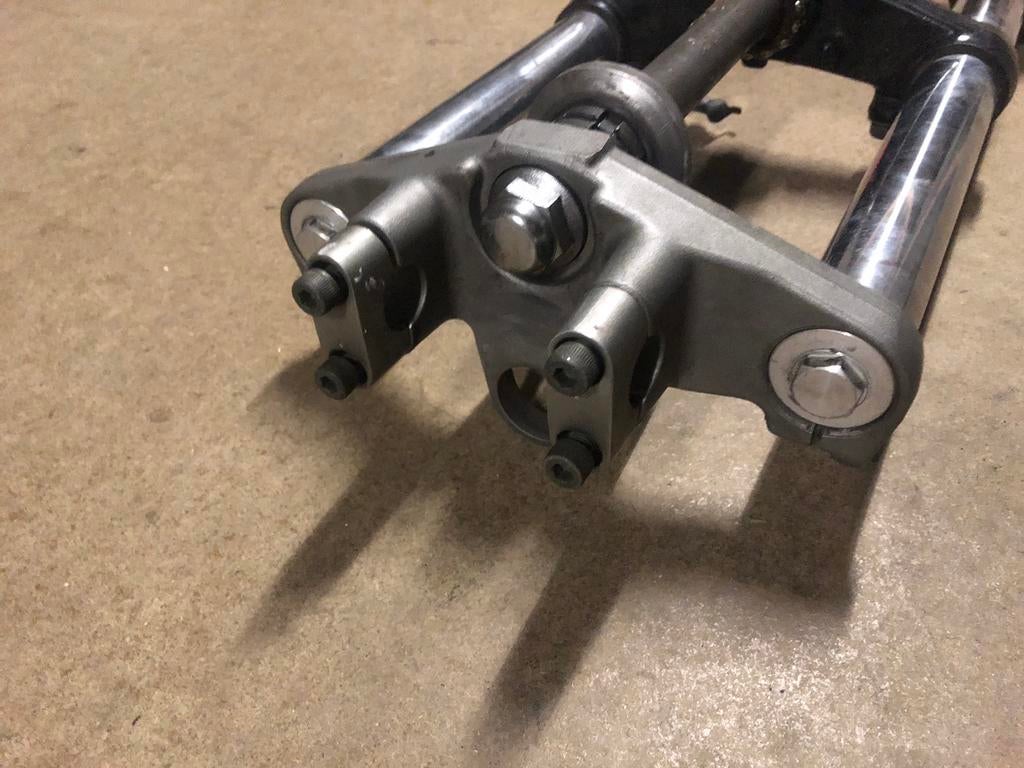 Yamaha XJ 600 S 1994-2003 Voorvork compleet, Gebruikt, ., Ophalen of Verzenden, .