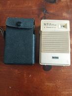 Vintage Transistorradio 'Marvel' met hoesje, Ophalen of Verzenden, Gebruikt, Transistorradio