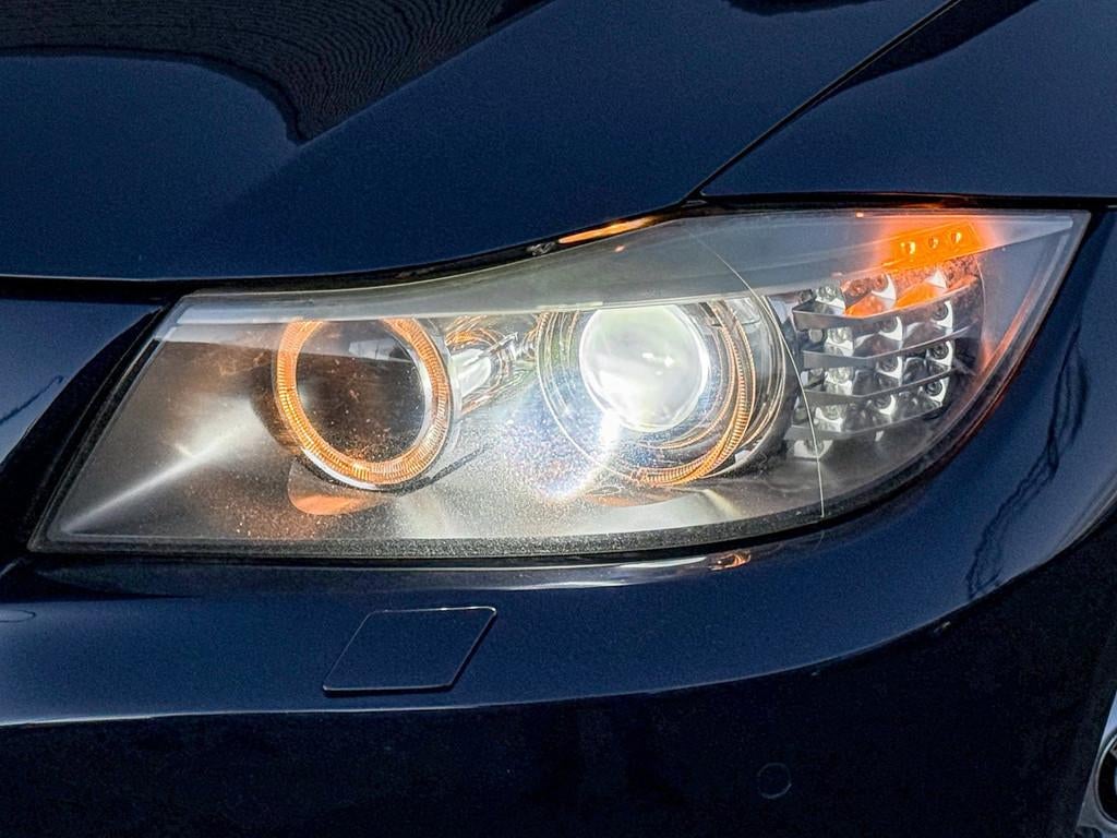 BMW 3-serie 335i X-Drive 335xi High Executive LCI 306 PK SCH, Auto's, BMW, Blauw, Vierwielaandrijving, 6 cilinders, 1635 kg