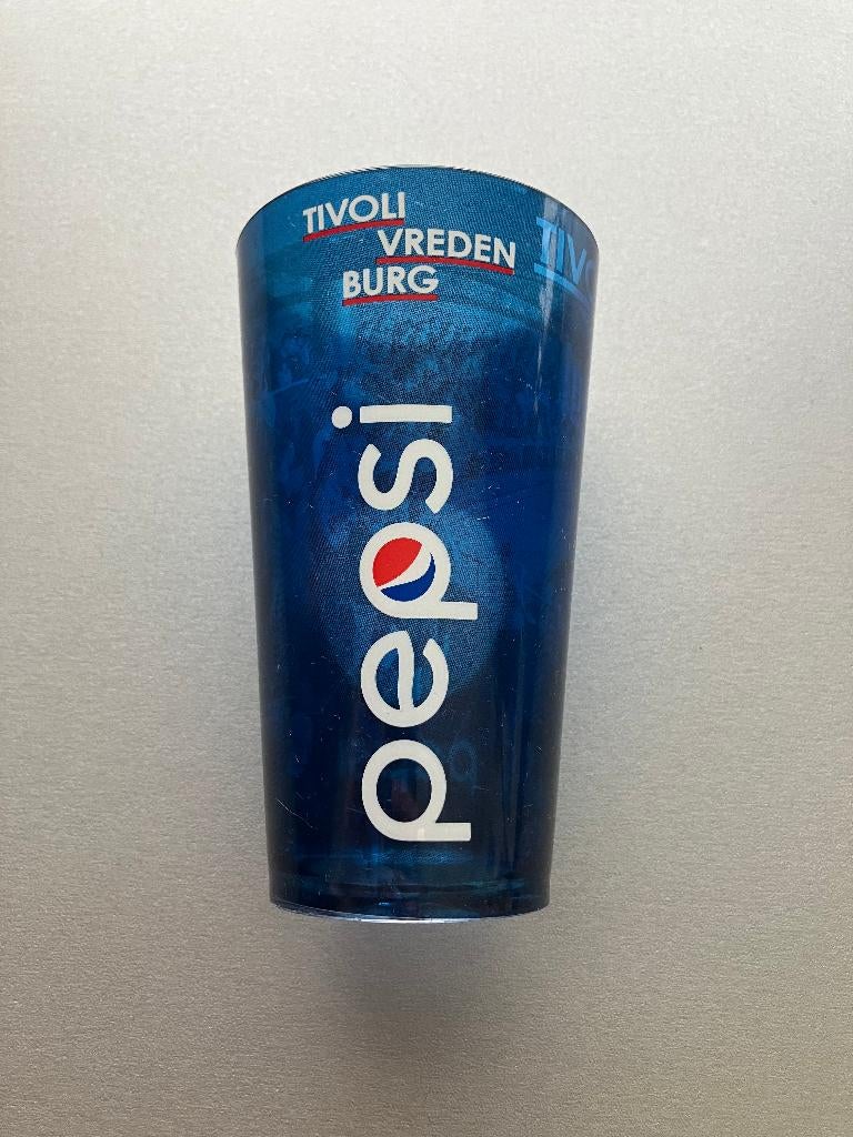 Pepsi drinkbeker Tivoli Vredenburg (collecters item), Ophalen of Verzenden, Zo goed als nieuw, Frisdrankglas