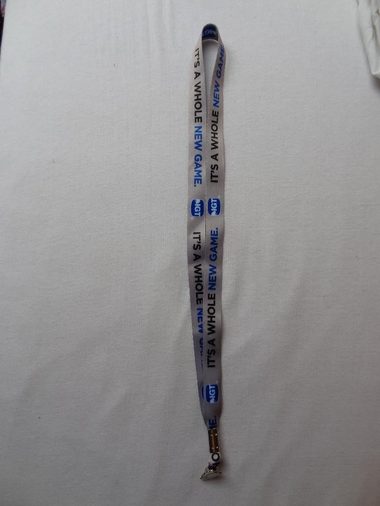 NIEUW! Keycord Met Klemmetje >Snelle Verzending!<, Ophalen of Verzenden, Nieuw, Merk