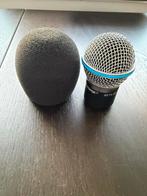 Shure SM58a Beta, Ophalen of Verzenden, Zo goed als nieuw, Zangmicrofoon