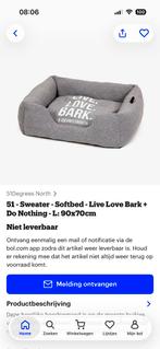51 Degrees North Sweater Hondenkussens, Dieren en Toebehoren, Ophalen, Nieuw