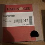 Haflinger Hutschuh Karl - Nieuwe wollen sloffen maat 31, Jongen of Meisje, Overige typen, Nieuw, Haflinger