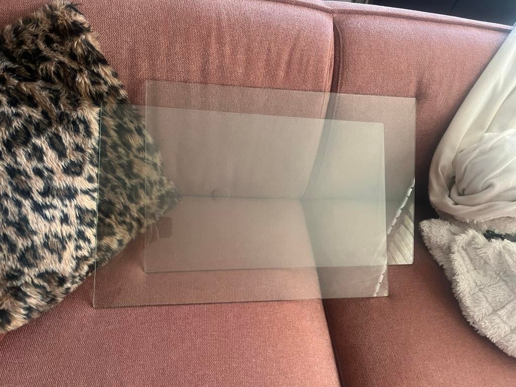 Glazen planken voor ikea kast van 60x37, Ophalen, Zo goed als nieuw