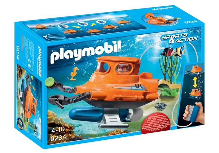 9234 duikklok, onderwaterdieren NIEUW, Kinderen en Baby's, Speelgoed | Playmobil, Nieuw, Complete set, Ophalen of Verzenden