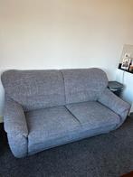 Grijze tweezitsbank, ( 2,5 zits), Ophalen, Gebruikt, 150 tot 200 cm, Tweepersoons