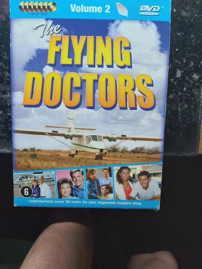 Flying doctors 2, Gebruikt, Alle leeftijden, Boxset, Drama