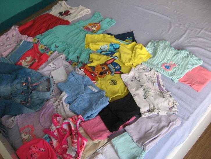 maat 104 meisje voorjaar/zomer met bikini en  jasje, Kinderen en Baby's, Kinderkleding | Maat 104, Gebruikt, Meisje, Overige typen