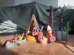 Playmobil indianen, Ophalen of Verzenden, Gebruikt, Los playmobil