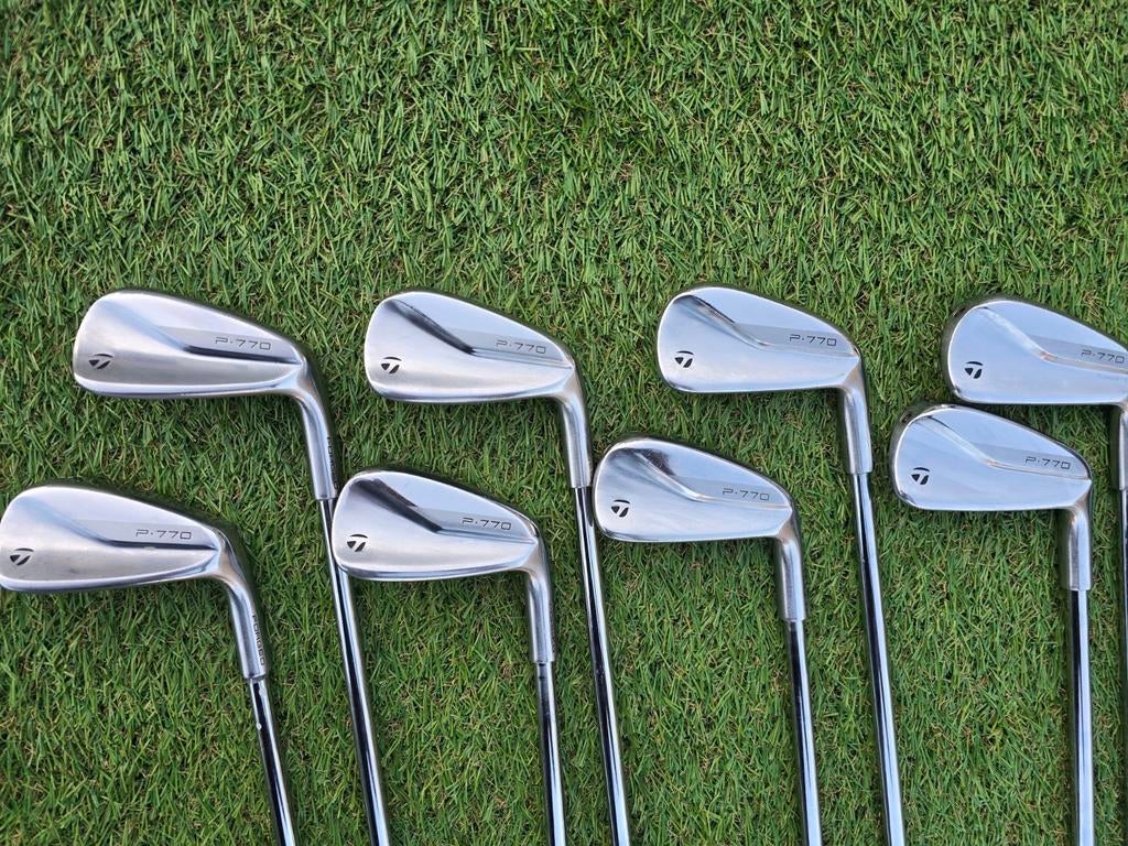 TAYLORMADE P770 IJZERS 4-A, Sport en Fitness, Golf, Ophalen of Verzenden, Gebruikt, Set