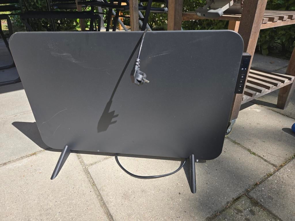 FLINQ Infrarood Paneel - Draagbaar en Efficiënt, Doe-het-zelf en Verbouw, Ophalen, 30 tot 80 cm, 500 tot 800 watt, Overige typen