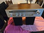 Akai AA-1010 tuner en versterker  jaren 1970 werk !, Overige merken, Gebruikt, Ophalen of Verzenden, Minder dan 60 watt