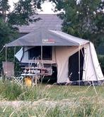 Vouwwagen/Tenttrailer Campwerk (onroad) Economy, Ophalen, Campwerk, Tot en met 3, Lichtgrijs