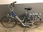 Gazelle damesfiets blauw/grijs, Ophalen, Gebruikt, Versnellingen, 50 tot 53 cm