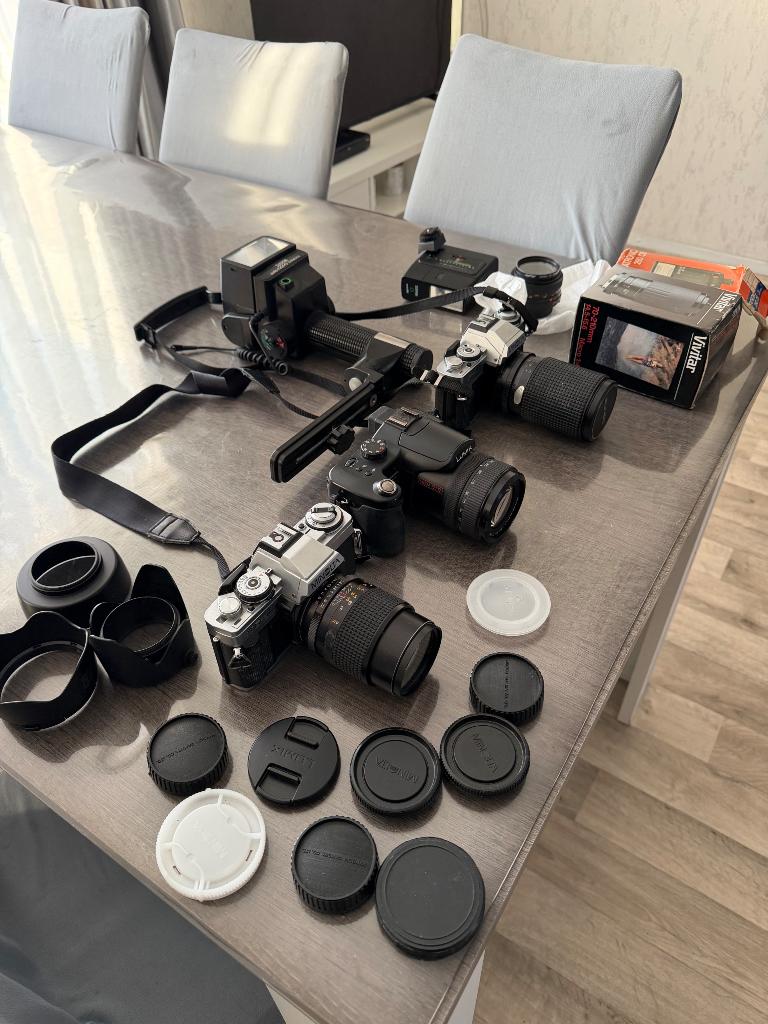 Foto camera’s, Ophalen of Verzenden, Zo goed als nieuw, Spiegelreflex, Minolta