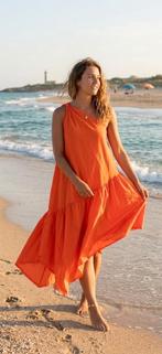 jurk cos, COS, Verzenden, Oranje, Zo goed als nieuw