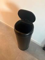 Umuzi Prullenbak met Sensor 50L - Zwart, Ophalen, Overige materialen, Gebruikt, 40 liter of meer