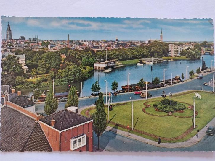 U784 Groningen, Verzamelen, Ansichtkaarten | Nederland, Groningen, 1920 tot 1940, Ophalen of Verzenden