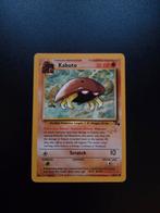 Kabutops 50/62 Pokemon WOTC W stamp promo, Ophalen of Verzenden, Zo goed als nieuw, Booster, Foil