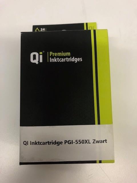 PGI-550XL zwart, Ophalen of Verzenden, Nieuw, Cartridge, QI