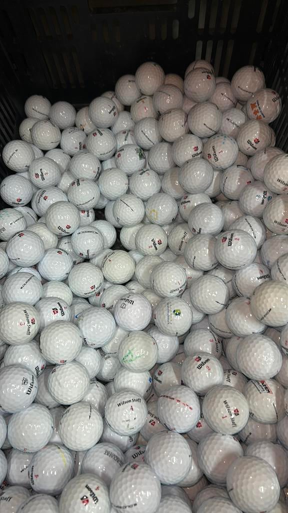 100 Stuks Wilson Staff Duo Soft Golfballen AAAA, Sport en Fitness, Golf, Ophalen of Verzenden, Zo goed als nieuw, Bal(len)