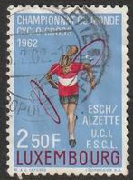 Luxemburg 1962 655 WK Veldrijden, Gest, Ophalen of Verzenden, Luxemburg, Gestempeld