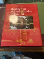 Kastelen en ridderhofsteden in Utrecht, Boeken, Ophalen of Verzenden, 20e eeuw of later, Zo goed als nieuw