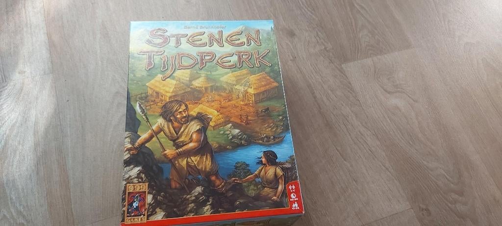 bordspel strategiespel 999 Het Stenen Tijdperk compleet, Vijf spelers of meer, Ophalen of Verzenden, Nieuw, 999 Games