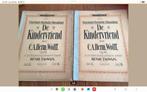 Pianoboeken "De Kindervriend" doorC.A. Herm, Wolff, Ophalen of Verzenden, Gebruikt, Artiest of Componist, Piano