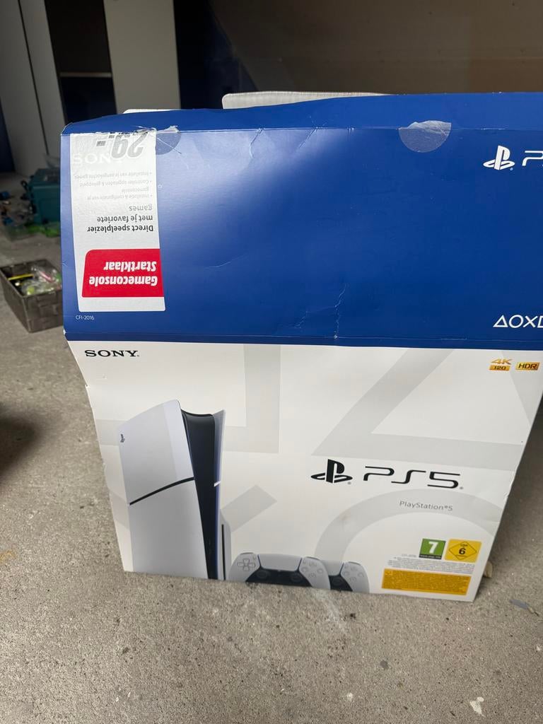 PlayStation 5 Doos (Leeg) - Originele Verpakking, Ophalen, Gebruikt, Playstation 5
