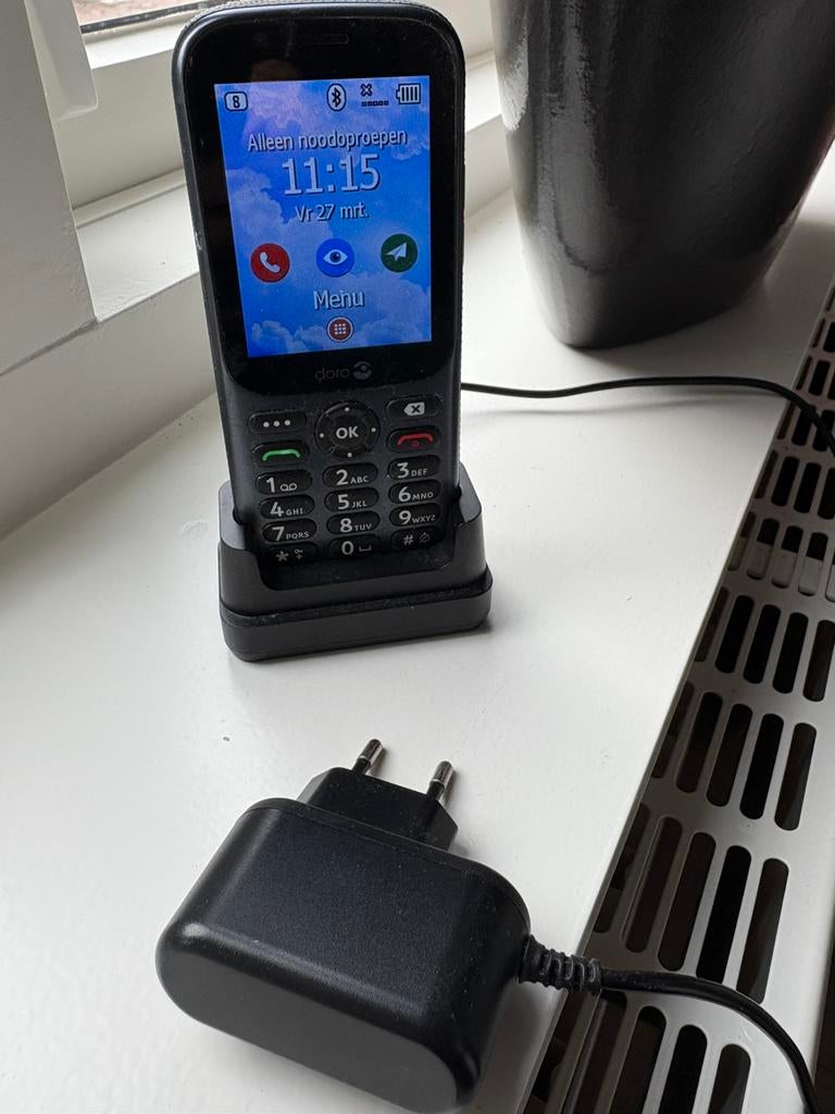 Doro senioren mobiel, Ophalen, Zo goed als nieuw, 1 handset