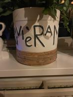 Gezocht bloempotten riviera maison, Rond, Ophalen of Verzenden, Zo goed als nieuw, Aardewerk