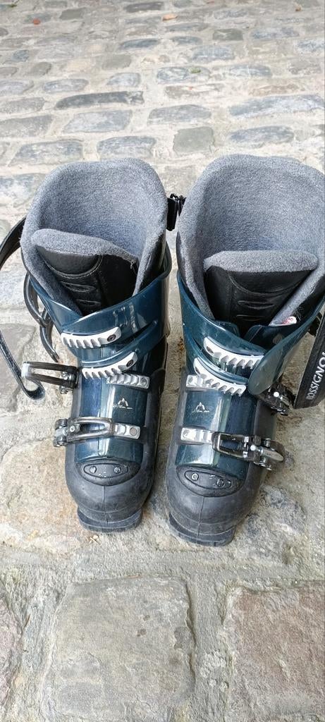 Rossignol Sophie skischoenen dames maat 25 25.5, Sport en Fitness, Skiën en Langlaufen, Ophalen, 160 tot 180 cm, Gebruikt, Rossignol