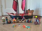 Playmobil piratenschip, Ophalen of Verzenden, Gebruikt