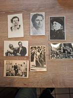 5 ansichtkaarten en 2 foto's van koninklijk huis, Ophalen of Verzenden, Zuid-Holland