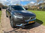 XC90 T8 Ultimat Bright AWD-Luchtvering-Pano 7 zits LongRange, Auto's, Leder, Bedrijf, Grijs, Hybride Elektrisch/Benzine