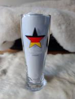 Vintage Heineken bier glas UEFA Germany 2020, Verzamelen, Glas en Borrelglaasjes, Ophalen of Verzenden, Zo goed als nieuw, Bierglas