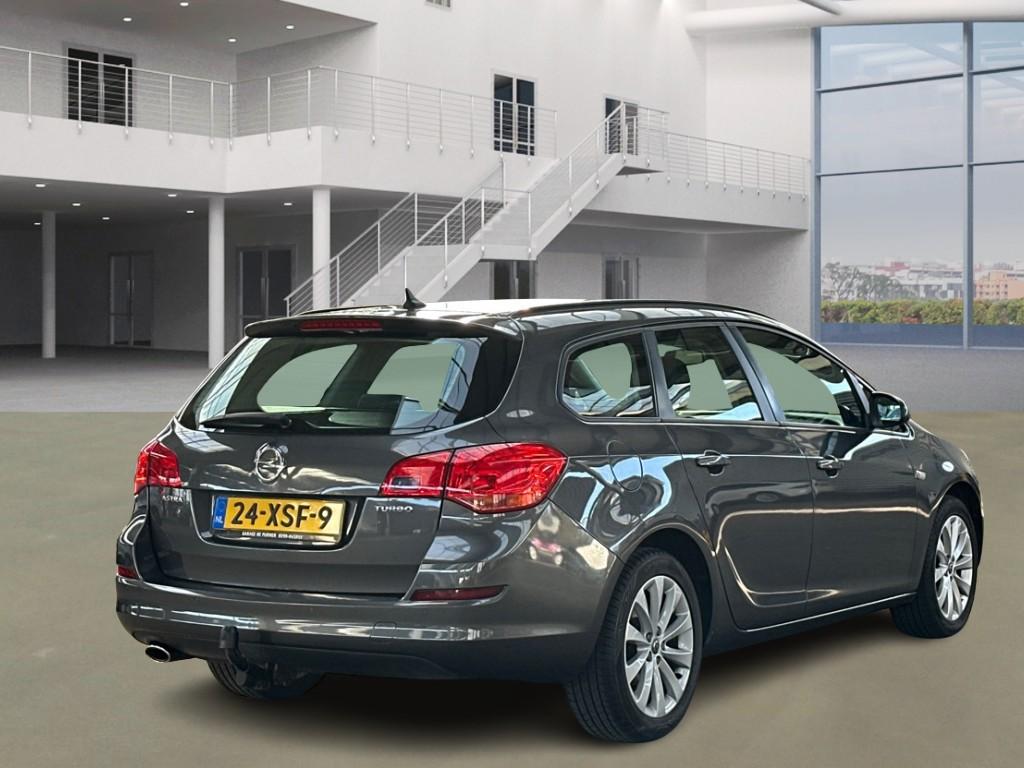 Opel Astra Sports Tourer 1.4 Turbo Anniversary Edition, Auto's, Opel, Voorwielaandrijving, Euro 5, Gebruikt, 4 cilinders