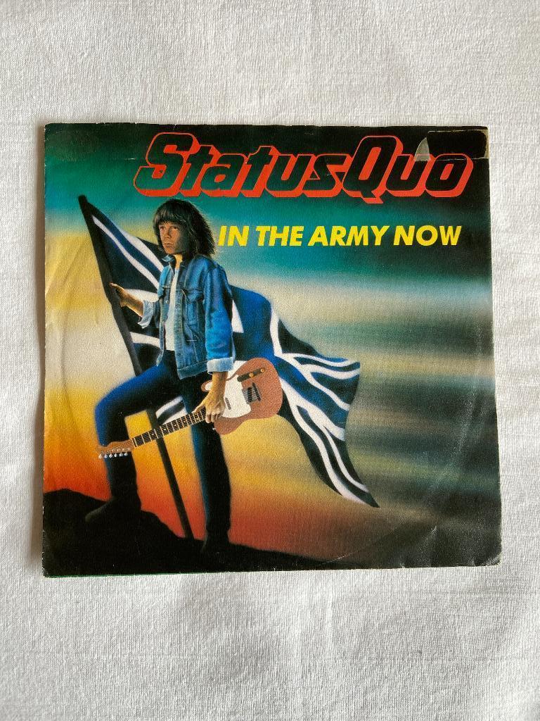 status quo - in the army now, Ophalen of Verzenden, Gebruikt, Rock en Metal