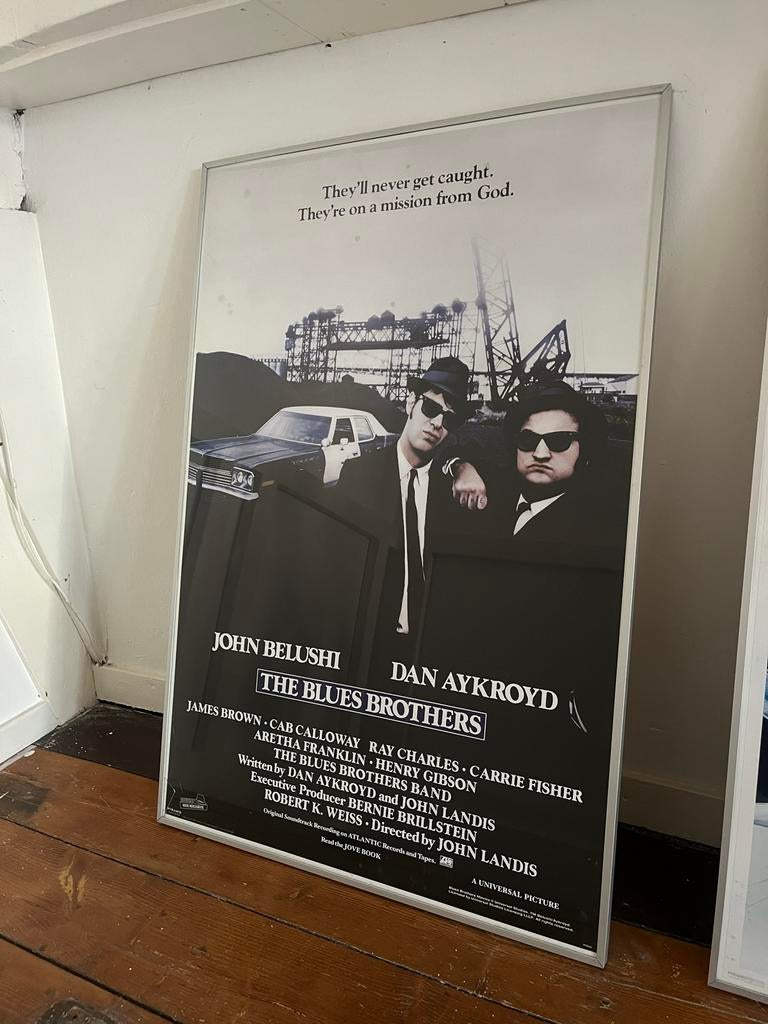 Film Poster in Lijst, Ophalen, Met lijst, A1 t/m A3, Film en Tv