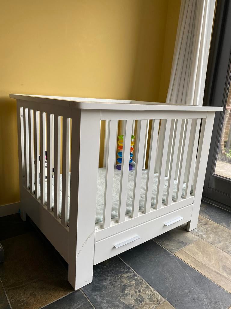 Witte box Coming Kids, Kinderen en Baby's, Boxen, Ophalen, Zo goed als nieuw, Lade