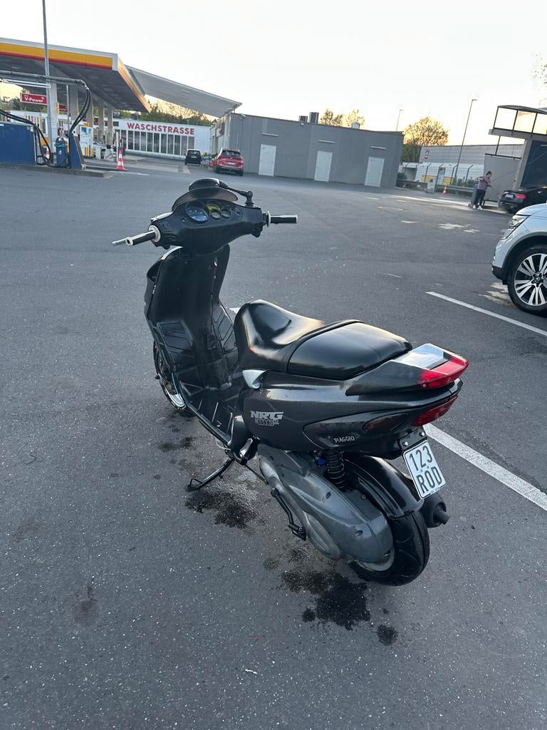 Piaggio NRG 180cc - Topstaat met Duitse papieren, Ophalen, Gebruikt, Overige modellen, Maximaal 45 km/u