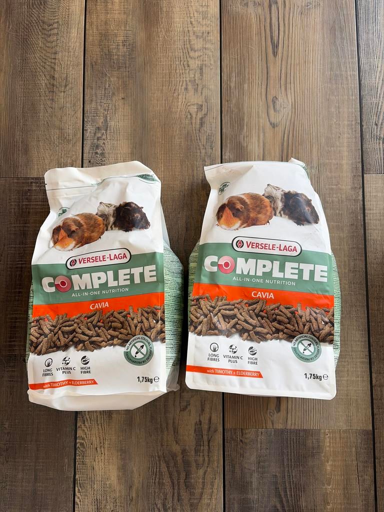 Versele laga complete cavia 1,75kg x2, Ophalen of Verzenden, Overige soorten