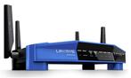 Linksys WRT3200ACM MU-MIMO GIGABIT WiFi Router, Computers en Software, Ophalen of Verzenden, Zo goed als nieuw, Router met modem